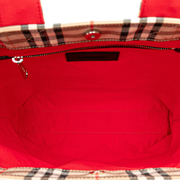 Auth Burberry House Check Artie Brown #163228B75B - Picture 4 of 10